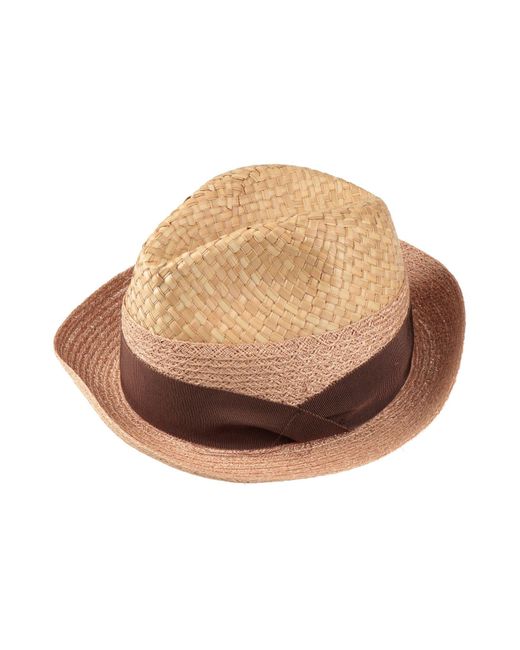 Giorgio Armani Brown Hat for men