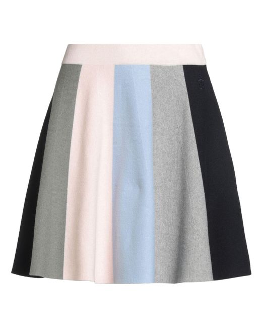 J.W. Anderson Blue Mini Skirts