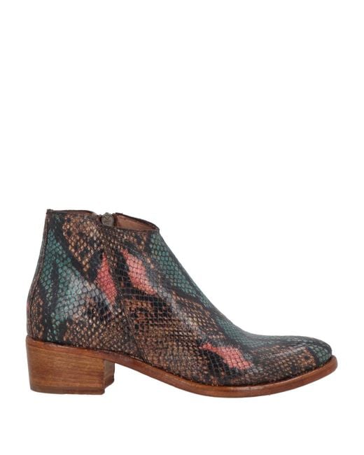 Hundred 100 Brown Stiefelette