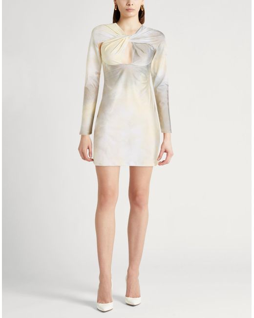 Coperni White Mini Dresses