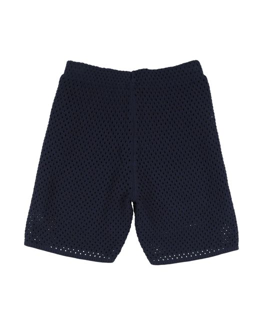 Sergio Tacchini Blue Shorts & Bermuda Shorts