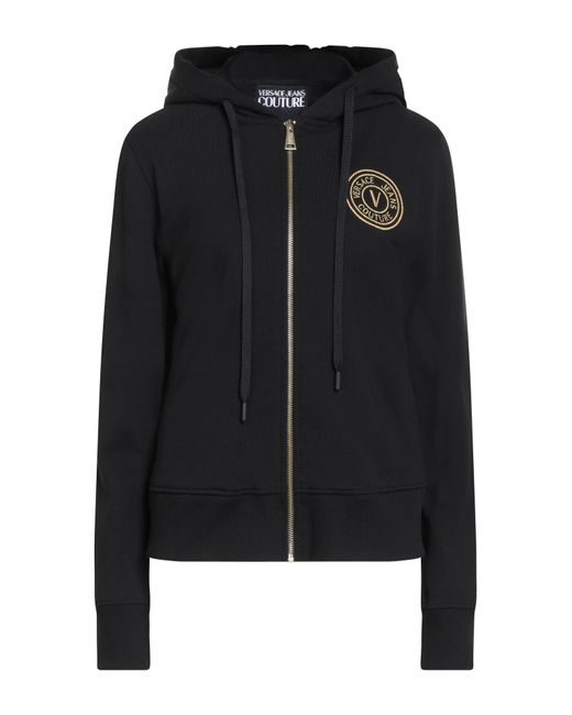 Versace Jeans Couture Black Sweatshirt