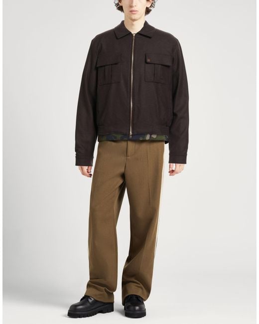 Amiri Black Jacket Wool, Nylon, Lyocell for men