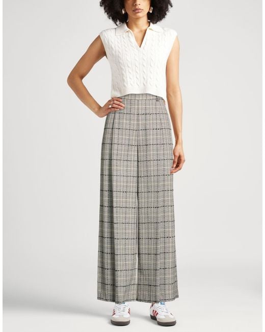 Twinset Gray Trouser