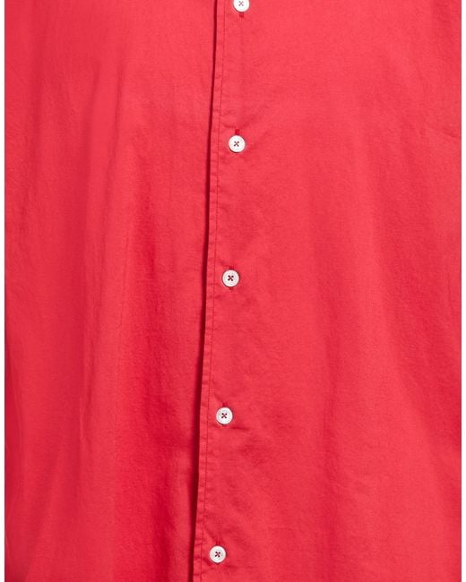 Fedeli Red Shirts for men