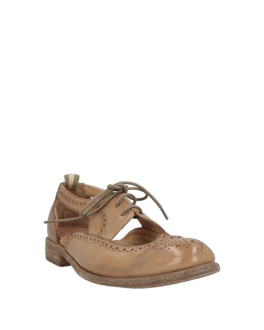 Stringate di Officine Creative in Brown