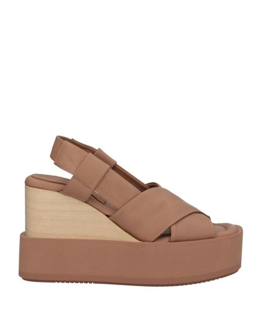 Paloma Barceló Brown Sandals