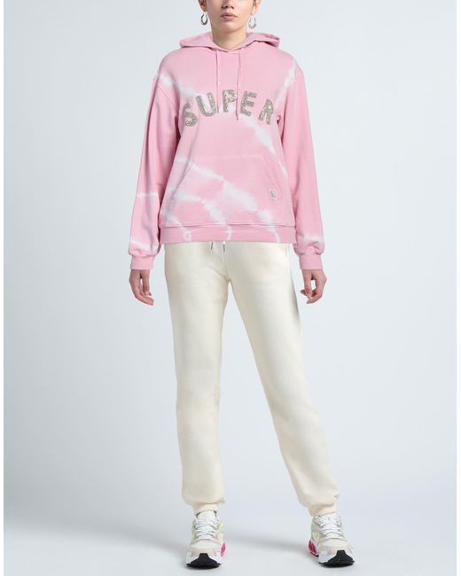 Forte Pink Sweatshirt Cotton
