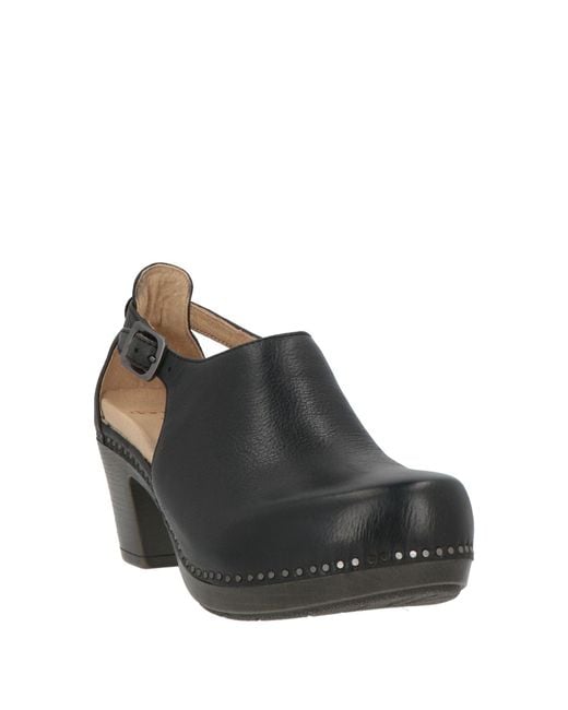 Dansko Black Mules & Clogs