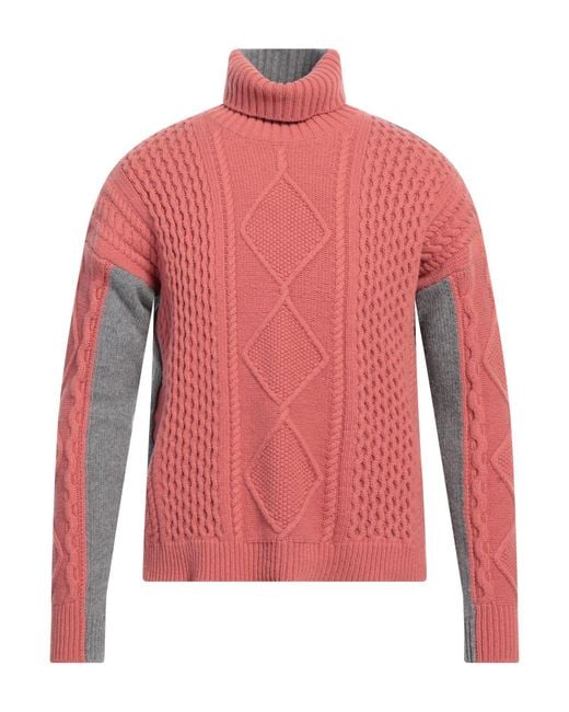 Blauer Pink Turtleneck for men