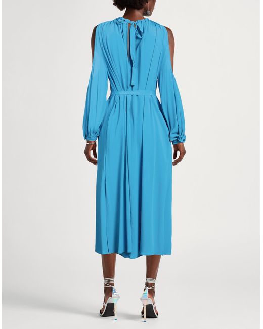 MEIMEIJ Blue Midi-Kleid