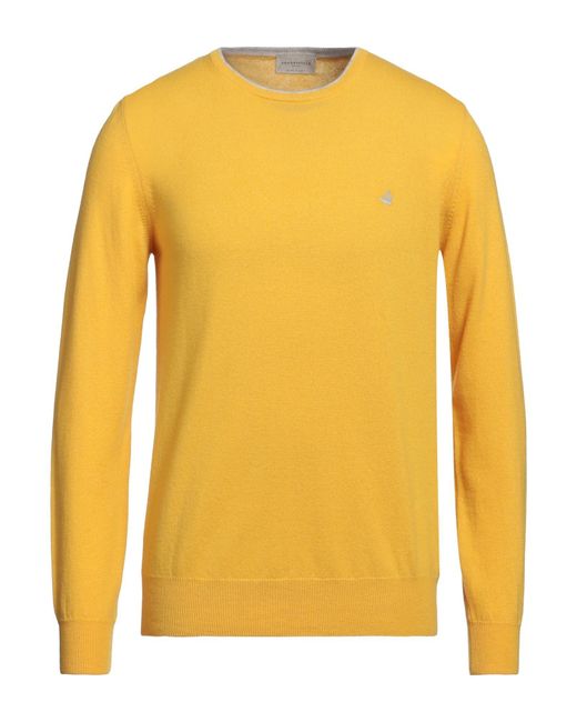 Pullover Brooksfield de hombre de color Yellow