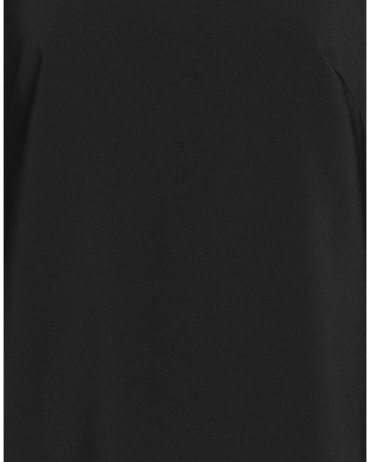 Kocca Black Mini Dress Polyester, Elastane