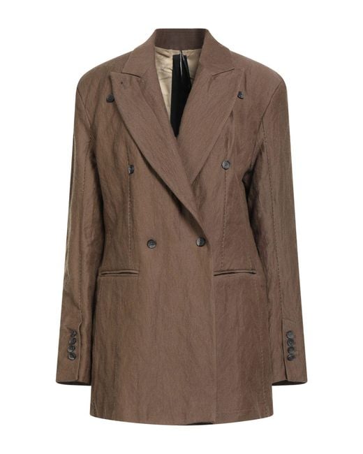 Masnada Brown Blazer