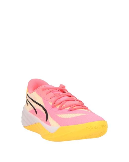 PUMA Pink Sneakers