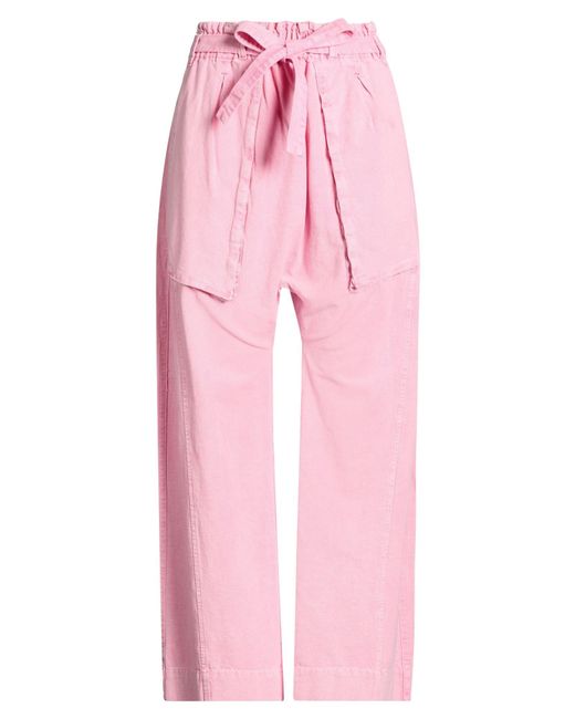 Free People Pink Pants