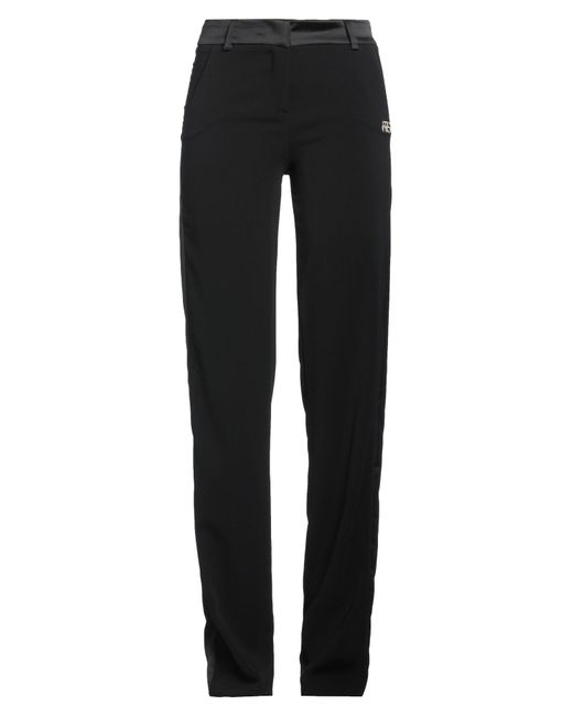 REVISE CONCEPT Black Pants Polyester, Elastane