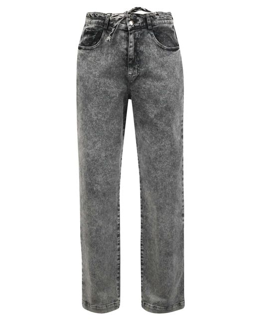 Pantaloni Jeans di Soallure in Gray