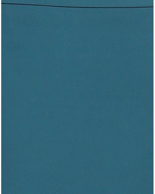 Jijil Blue Midi Skirt Polyester, Elastane