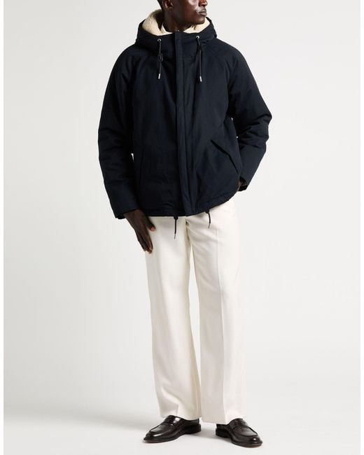 Sandro Blue Jacket Cotton for men