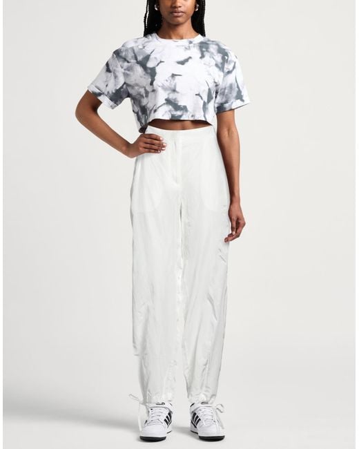 MSGM White Trouser