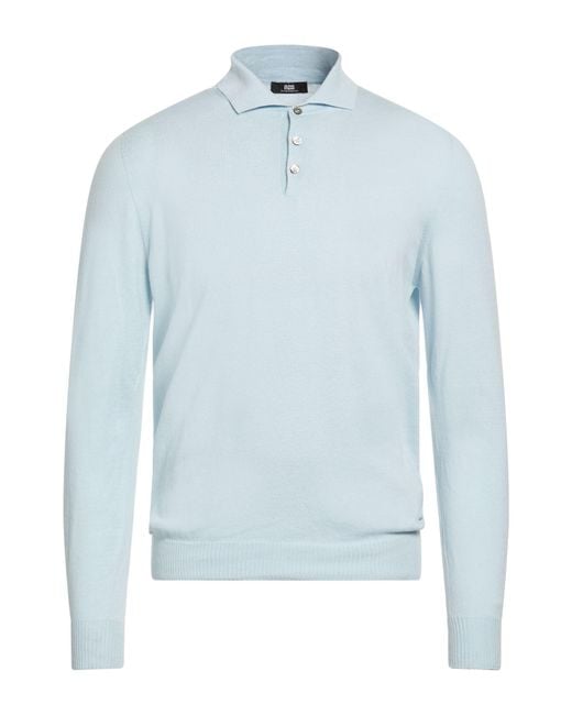 Alpha Studio Blue Sweaters for men