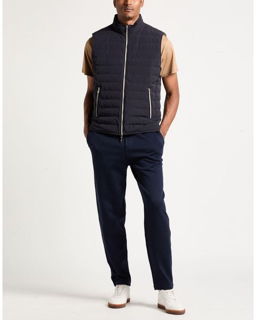 Brunello Cucinelli Blue Gilet for men