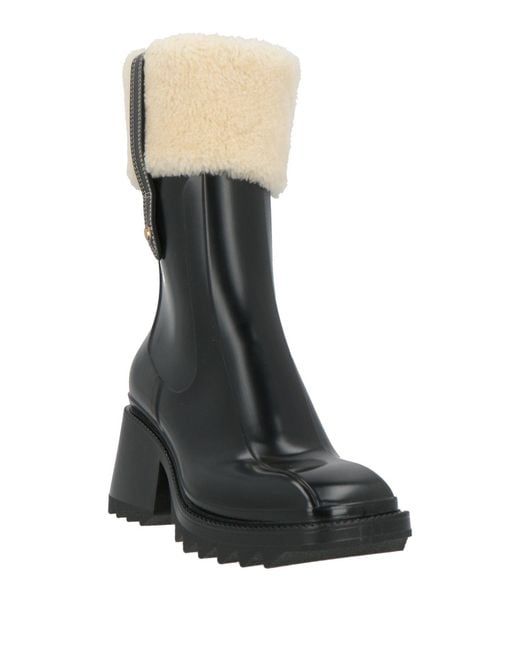 Chloé Black Stiefelette