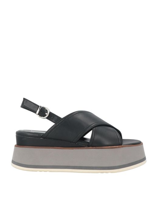 Jeannot Gray Sandals