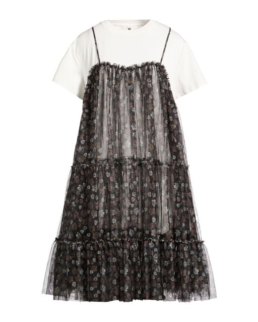 Twinset Black Midi Dresses