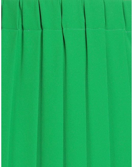 Jucca Green Midi Skirt Polyester