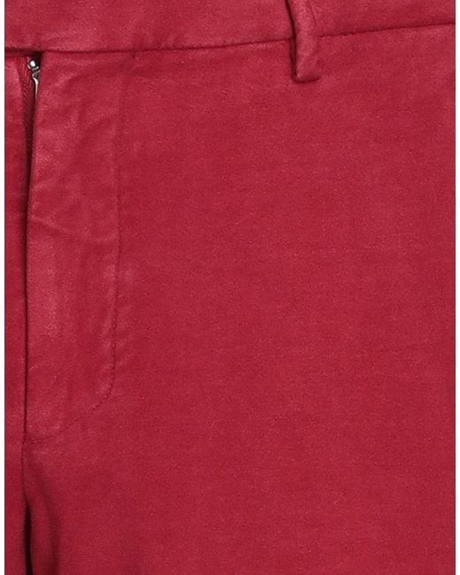 Michael Coal Red Pants for men