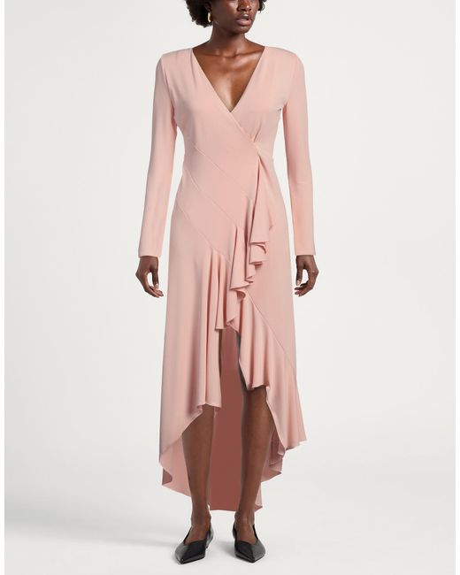 Aniye By Pink Maxi Dress Polyester, Elastane