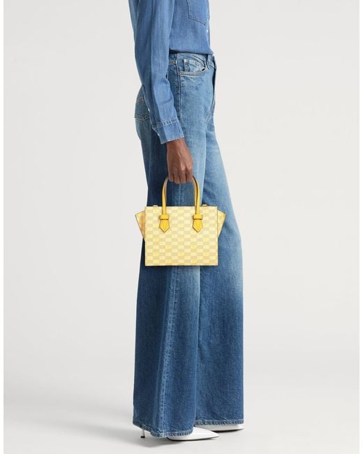 Moreau Paris Yellow Handbags