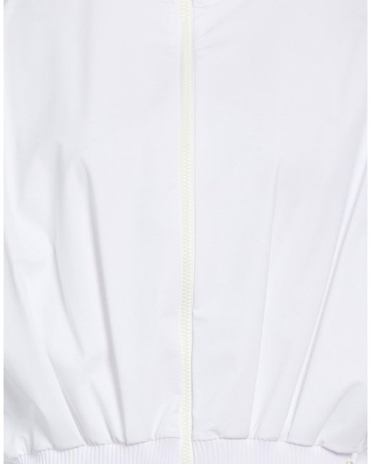 Herno White Jacket Polyamide, Elastane
