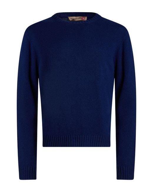 Pullover Messagerie de hombre de color Blue