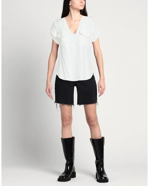 Babylon White Top Acetate, Silk