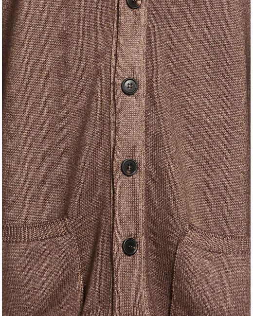 Crossley Brown Cardigans for men
