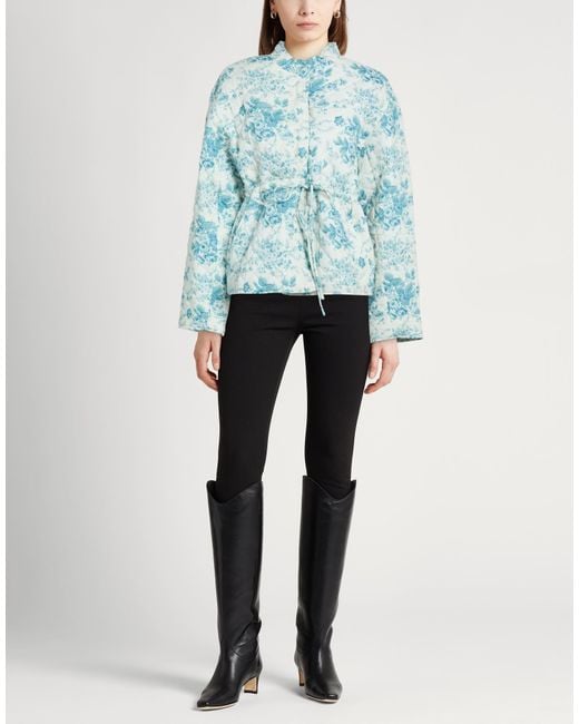 Antik Batik Blue Puffer