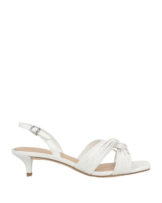 MICHAEL Michael Kors Natural Sandals Synthetic Material