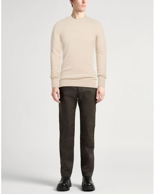 Pullover di Drumohr in Natural da Uomo