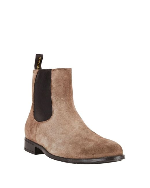 Doucal's Brown Ankle Boots for men