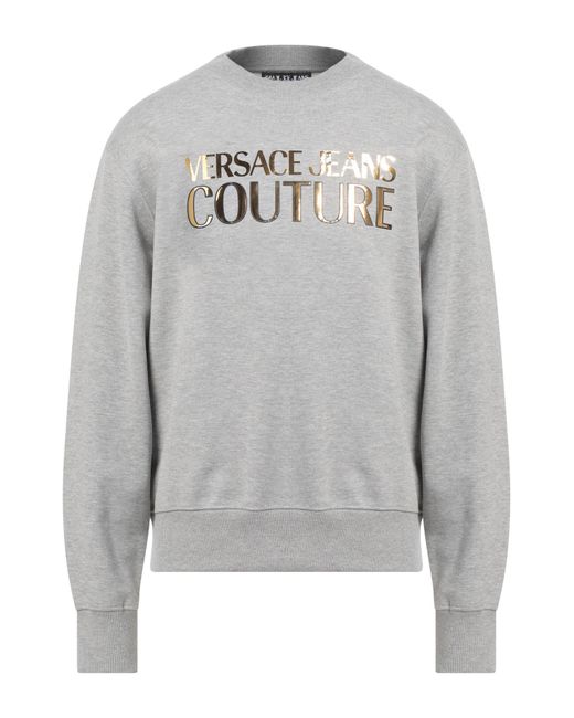 Sudadera Versace Jeans Couture de hombre de color Gray
