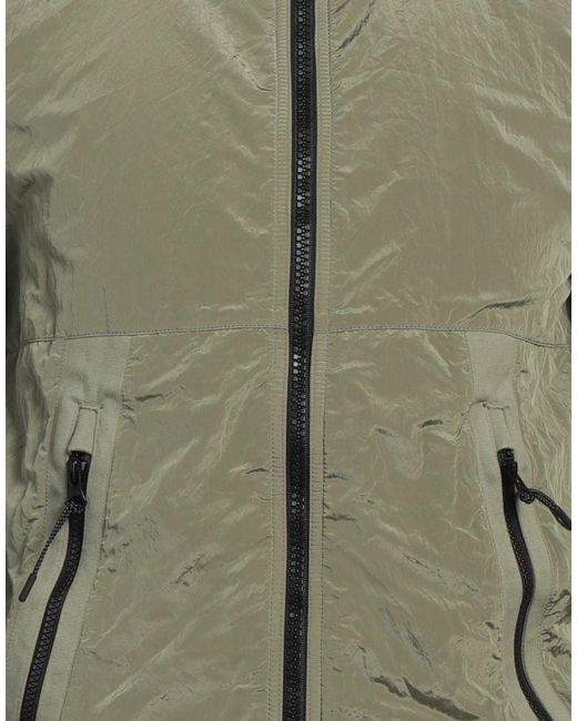 Replay Green Military Jacket Polyamide for men