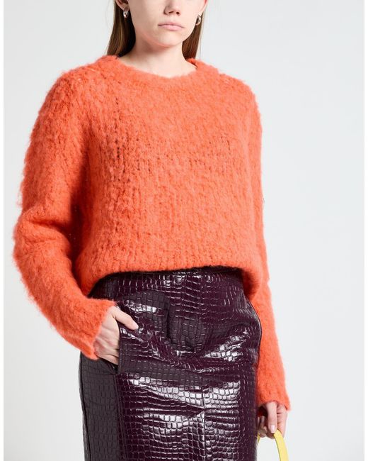 Roberto Collina Orange Sweater