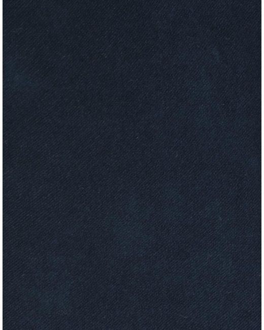 Santaniello Blue Pants Cotton, Elastane for men