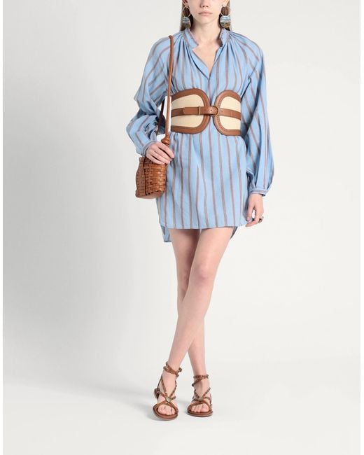 MAX&Co. Blue Mini Dress