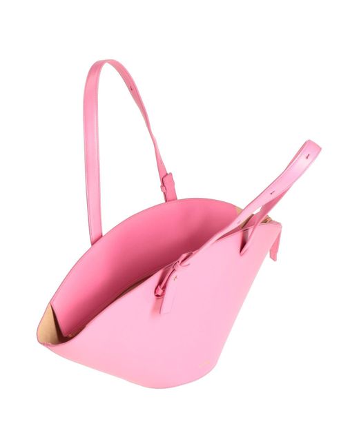 Jil Sander Pink Handbag