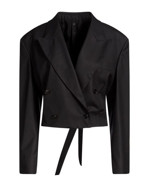 Petar Petrov Black Blazer Virgin Wool