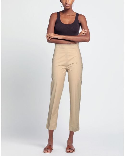 Gentry Portofino Natural Trouser